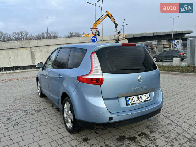 Синий Рено Сценик, объемом двигателя 1.5 л и пробегом 212 тыс. км за 5400 $, фото 5 на Automoto.ua