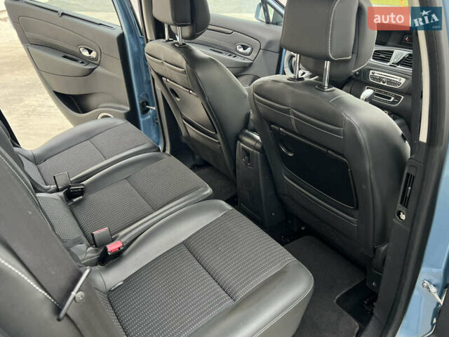 Синий Рено Сценик, объемом двигателя 1.5 л и пробегом 157 тыс. км за 8350 $, фото 93 на Automoto.ua