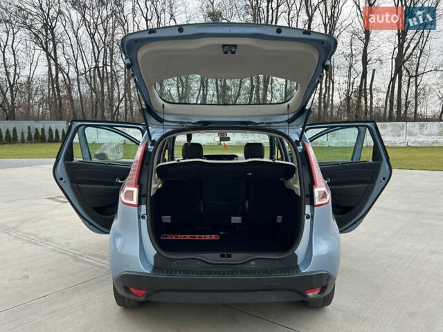 Синій Рено Сценік, об'ємом двигуна 1.5 л та пробігом 157 тис. км за 8200 $, фото 99 на Automoto.ua