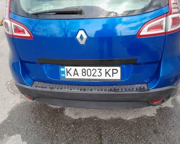 Синій Рено Сценік, об'ємом двигуна 1.4 л та пробігом 155 тис. км за 7900 $, фото 9 на Automoto.ua