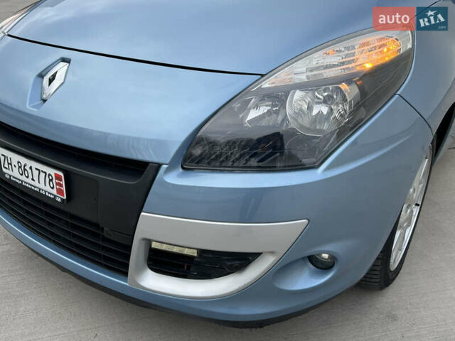 Синий Рено Сценик, объемом двигателя 1.5 л и пробегом 157 тыс. км за 8350 $, фото 29 на Automoto.ua