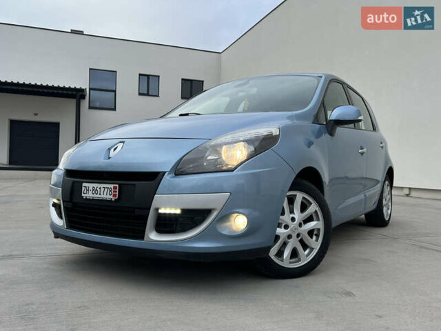 Синий Рено Сценик, объемом двигателя 1.5 л и пробегом 157 тыс. км за 8350 $, фото 17 на Automoto.ua