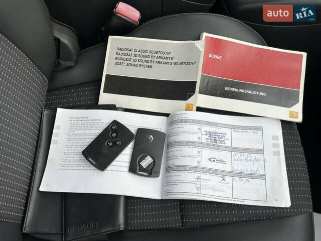 Синій Рено Сценік, об'ємом двигуна 1.5 л та пробігом 157 тис. км за 8200 $, фото 150 на Automoto.ua