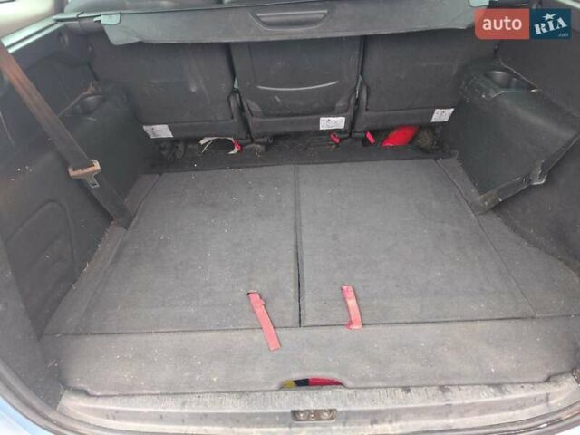 Синий Рено Сценик, объемом двигателя 1.5 л и пробегом 280 тыс. км за 6200 $, фото 10 на Automoto.ua