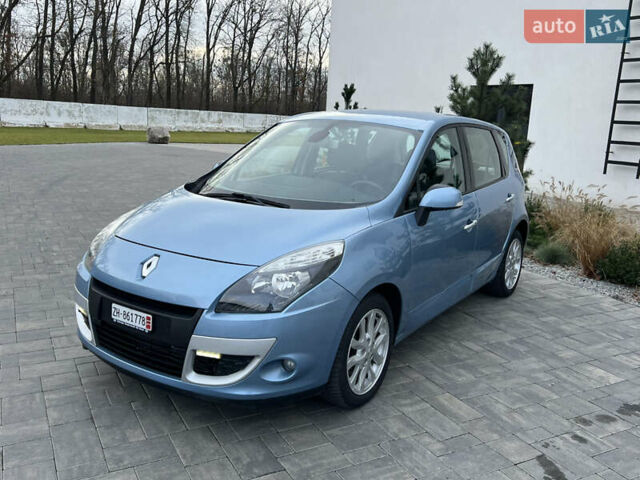 Синий Рено Сценик, объемом двигателя 1.5 л и пробегом 157 тыс. км за 8350 $, фото 155 на Automoto.ua