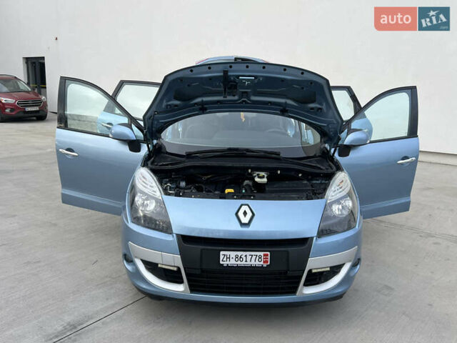 Синий Рено Сценик, объемом двигателя 1.5 л и пробегом 157 тыс. км за 8350 $, фото 133 на Automoto.ua