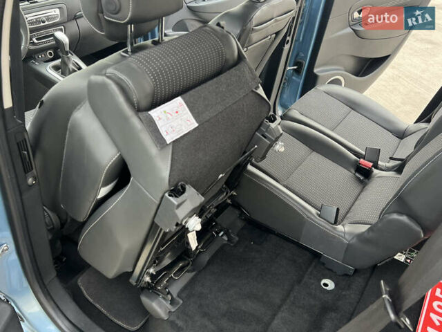 Синий Рено Сценик, объемом двигателя 1.5 л и пробегом 157 тыс. км за 8350 $, фото 76 на Automoto.ua