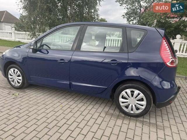 Синий Рено Сценик, объемом двигателя 1.6 л и пробегом 242 тыс. км за 7100 $, фото 11 на Automoto.ua