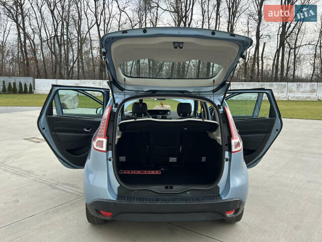 Синий Рено Сценик, объемом двигателя 1.5 л и пробегом 157 тыс. км за 8350 $, фото 136 на Automoto.ua