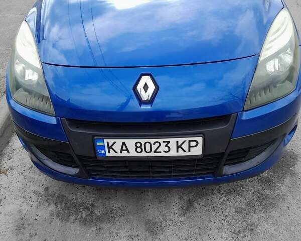 Синій Рено Сценік, об'ємом двигуна 1.4 л та пробігом 155 тис. км за 7900 $, фото 12 на Automoto.ua
