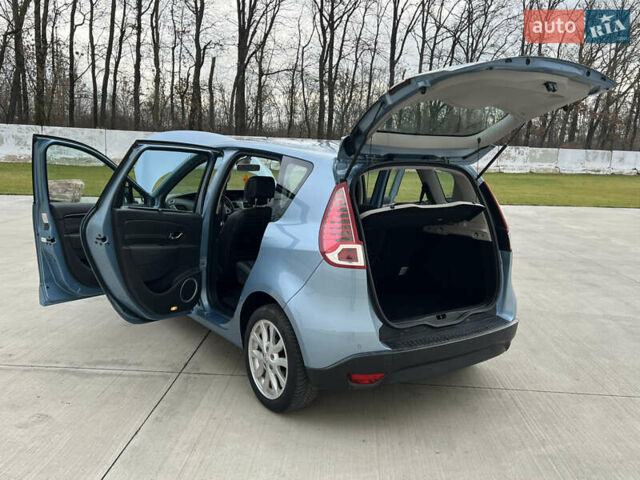 Синий Рено Сценик, объемом двигателя 1.5 л и пробегом 157 тыс. км за 8350 $, фото 135 на Automoto.ua