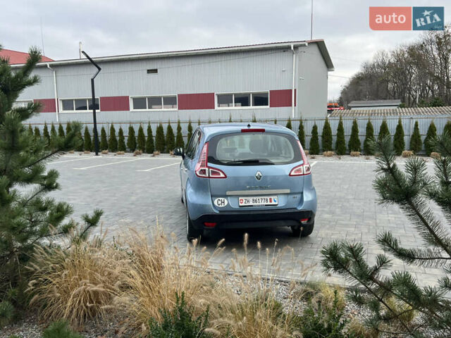 Синий Рено Сценик, объемом двигателя 1.5 л и пробегом 157 тыс. км за 8350 $, фото 162 на Automoto.ua