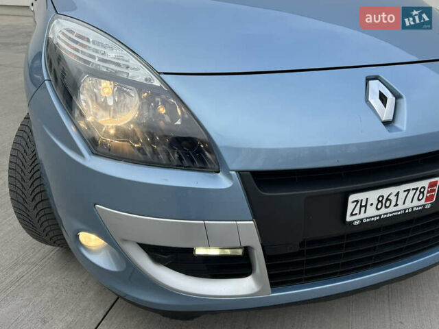 Синий Рено Сценик, объемом двигателя 1.5 л и пробегом 157 тыс. км за 8350 $, фото 20 на Automoto.ua