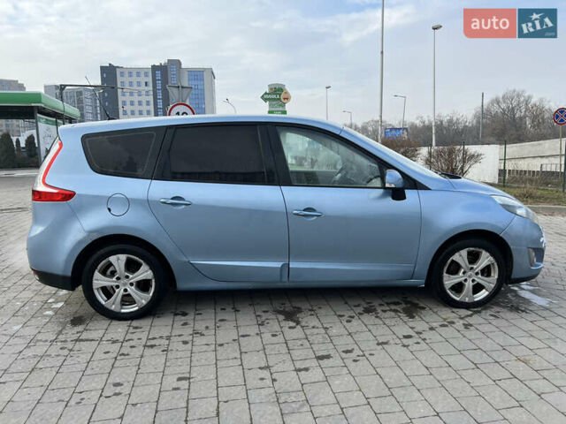 Синий Рено Сценик, объемом двигателя 1.5 л и пробегом 212 тыс. км за 5400 $, фото 10 на Automoto.ua