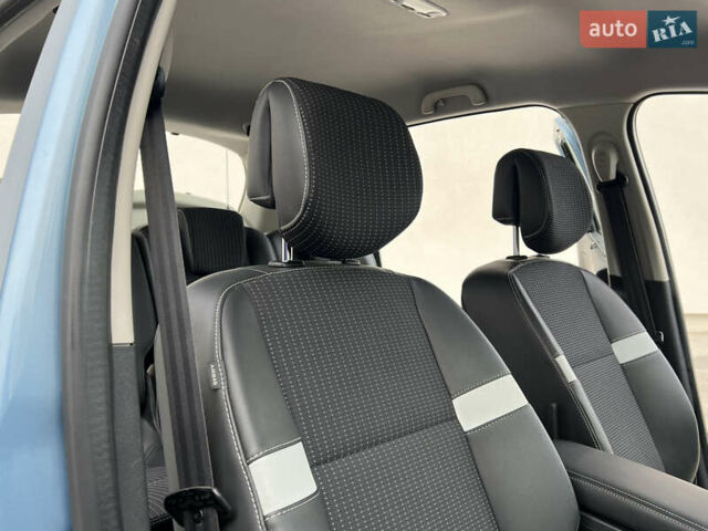 Синий Рено Сценик, объемом двигателя 1.5 л и пробегом 157 тыс. км за 8350 $, фото 81 на Automoto.ua