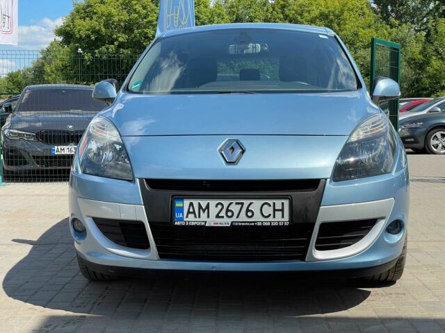 Рено Сценік 2011 у Бердичеве на Automoto.ua Синій Рено Сценік, об'ємом двигуна 1.5 л та пробігом 284 тис. км за 7399 $, фото 1 на Automoto.ua