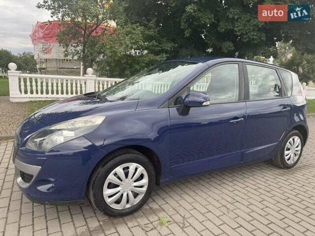 Синий Рено Сценик, объемом двигателя 1.6 л и пробегом 242 тыс. км за 7100 $, фото 12 на Automoto.ua