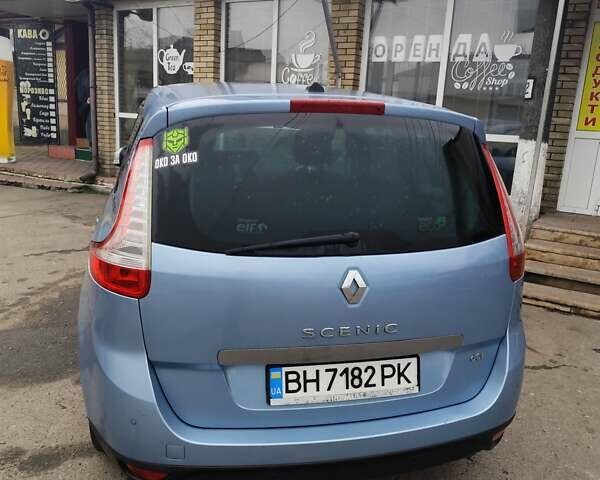 Синий Рено Сценик, объемом двигателя 1.5 л и пробегом 280 тыс. км за 6200 $, фото 25 на Automoto.ua