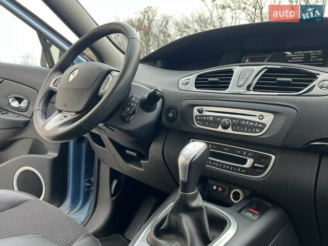 Синий Рено Сценик, объемом двигателя 1.5 л и пробегом 157 тыс. км за 8350 $, фото 86 на Automoto.ua