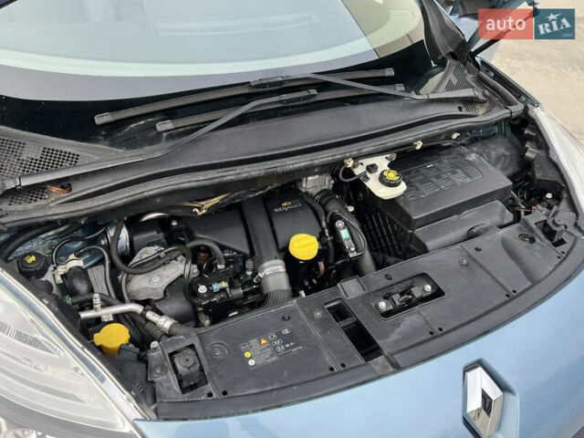 Синій Рено Сценік, об'ємом двигуна 1.5 л та пробігом 157 тис. км за 8200 $, фото 139 на Automoto.ua