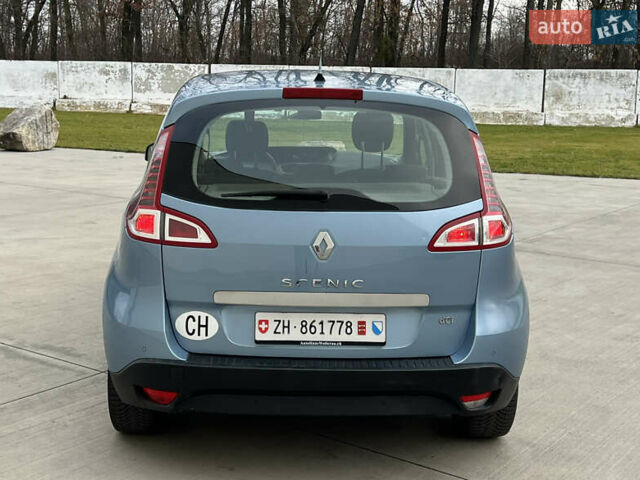 Синий Рено Сценик, объемом двигателя 1.5 л и пробегом 157 тыс. км за 8350 $, фото 28 на Automoto.ua