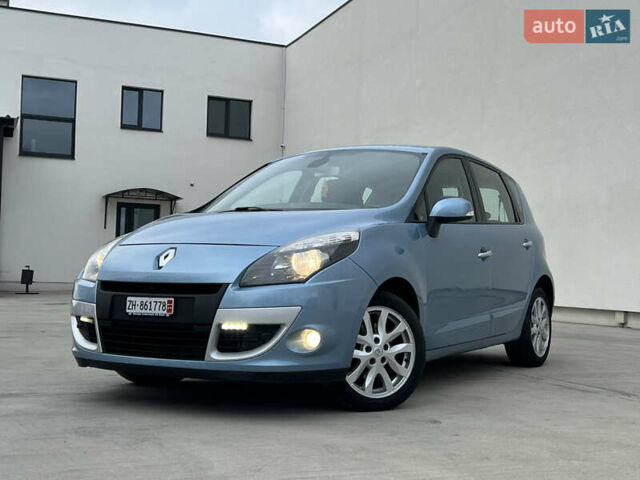 Синий Рено Сценик, объемом двигателя 1.5 л и пробегом 157 тыс. км за 8350 $, фото 15 на Automoto.ua