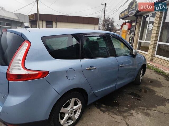 Синий Рено Сценик, объемом двигателя 1.5 л и пробегом 280 тыс. км за 6200 $, фото 5 на Automoto.ua