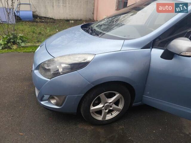 Синий Рено Сценик, объемом двигателя 1.5 л и пробегом 280 тыс. км за 6200 $, фото 23 на Automoto.ua