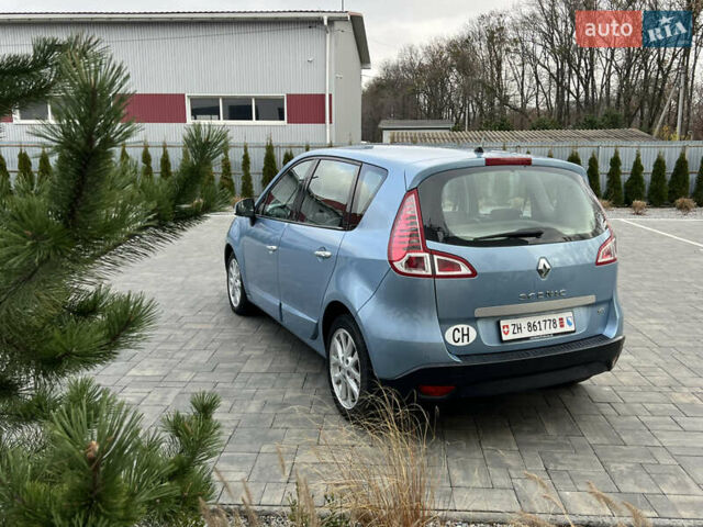 Синій Рено Сценік, об'ємом двигуна 1.5 л та пробігом 157 тис. км за 8200 $, фото 160 на Automoto.ua