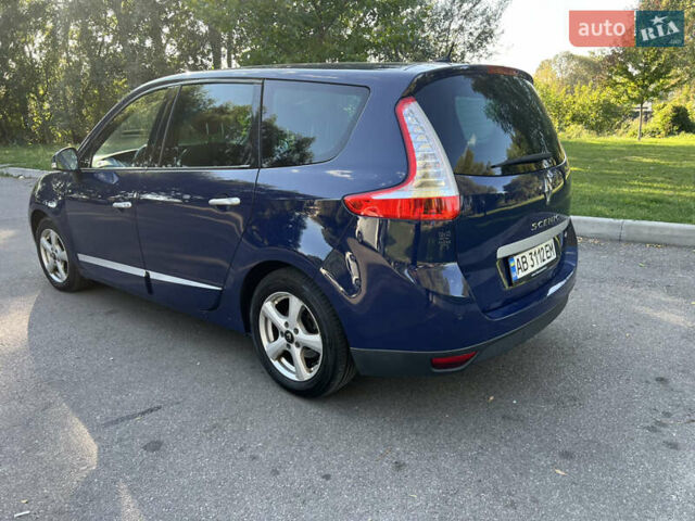 Синій Рено Сценік, об'ємом двигуна 1.5 л та пробігом 391 тис. км за 7500 $, фото 4 на Automoto.ua