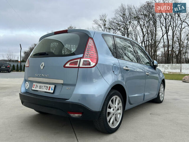 Синий Рено Сценик, объемом двигателя 1.5 л и пробегом 157 тыс. км за 8350 $, фото 7 на Automoto.ua