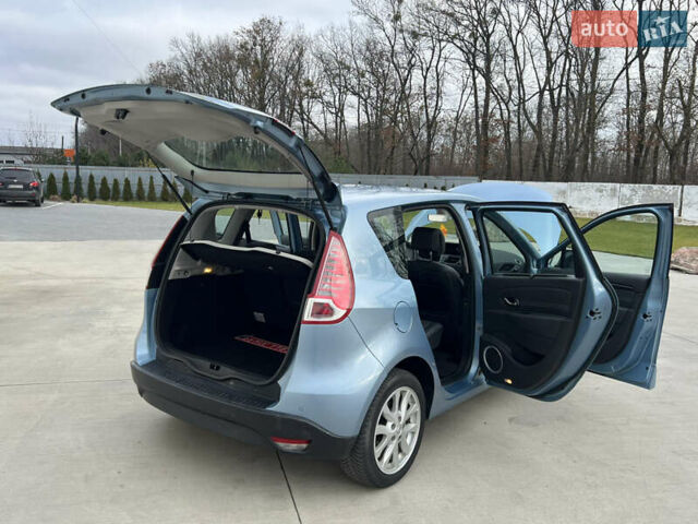 Синий Рено Сценик, объемом двигателя 1.5 л и пробегом 157 тыс. км за 8350 $, фото 137 на Automoto.ua