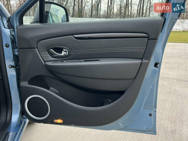 Синий Рено Сценик, объемом двигателя 1.5 л и пробегом 157 тыс. км за 8350 $, фото 90 на Automoto.ua