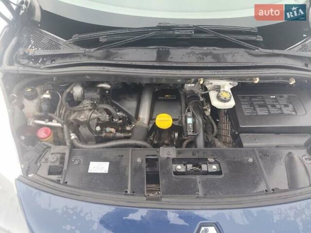 Синій Рено Сценік, об'ємом двигуна 1.46 л та пробігом 263 тис. км за 7300 $, фото 7 на Automoto.ua