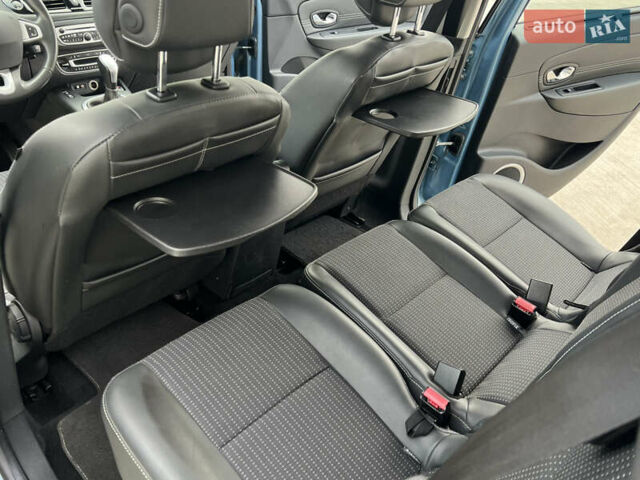 Синий Рено Сценик, объемом двигателя 1.5 л и пробегом 157 тыс. км за 8350 $, фото 73 на Automoto.ua