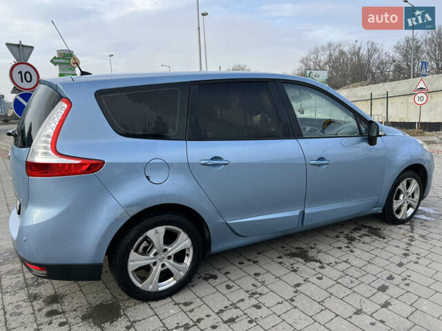 Синий Рено Сценик, объемом двигателя 1.5 л и пробегом 212 тыс. км за 5400 $, фото 9 на Automoto.ua