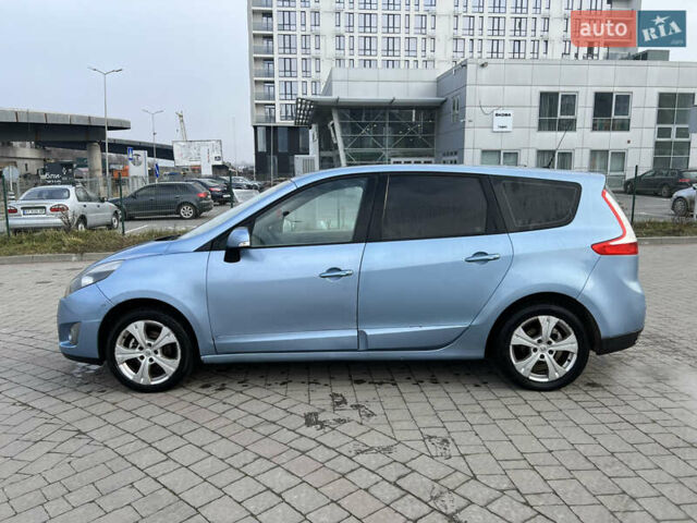 Синий Рено Сценик, объемом двигателя 1.5 л и пробегом 212 тыс. км за 5400 $, фото 2 на Automoto.ua