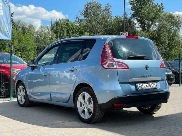 Рено Сценік 2011 у Бердичеве на Automoto.ua Синій Рено Сценік, об'ємом двигуна 1.5 л та пробігом 284 тис. км за 7399 $, фото 5 на Automoto.ua