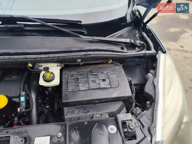 Синий Рено Сценик, объемом двигателя 1.5 л и пробегом 280 тыс. км за 6200 $, фото 21 на Automoto.ua