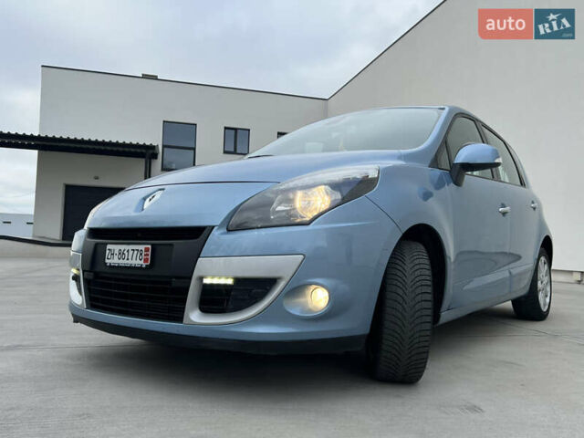 Синий Рено Сценик, объемом двигателя 1.5 л и пробегом 157 тыс. км за 8350 $, фото 22 на Automoto.ua