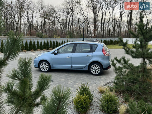 Синий Рено Сценик, объемом двигателя 1.5 л и пробегом 157 тыс. км за 8350 $, фото 161 на Automoto.ua