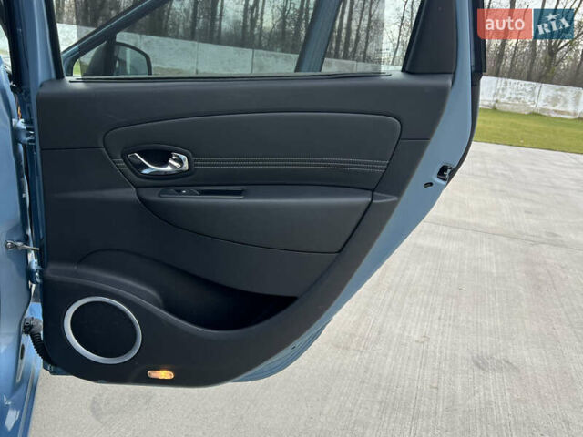 Синий Рено Сценик, объемом двигателя 1.5 л и пробегом 157 тыс. км за 8350 $, фото 98 на Automoto.ua