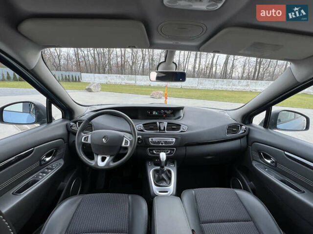 Синий Рено Сценик, объемом двигателя 1.5 л и пробегом 157 тыс. км за 8350 $, фото 145 на Automoto.ua