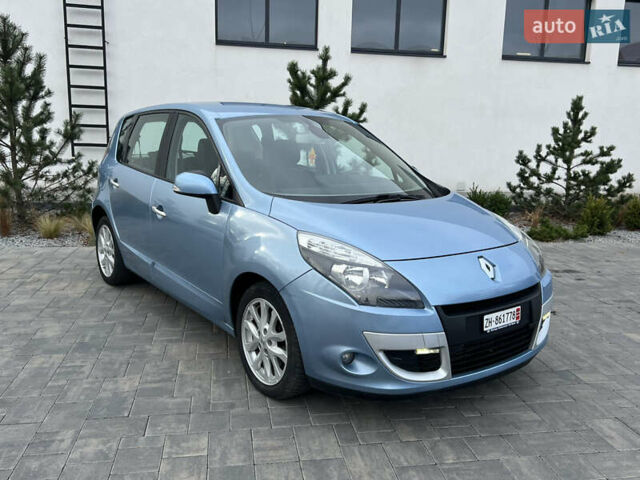 Синій Рено Сценік, об'ємом двигуна 1.5 л та пробігом 157 тис. км за 8200 $, фото 157 на Automoto.ua