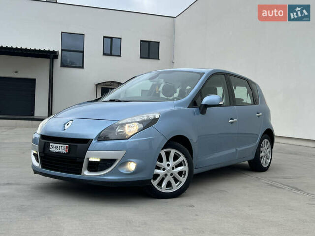 Синій Рено Сценік, об'ємом двигуна 1.5 л та пробігом 157 тис. км за 8200 $, фото 14 на Automoto.ua