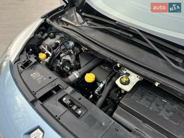 Синий Рено Сценик, объемом двигателя 1.5 л и пробегом 157 тыс. км за 8350 $, фото 140 на Automoto.ua