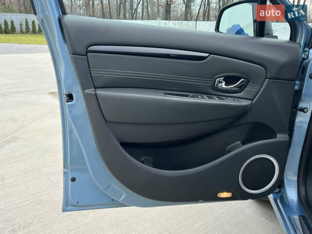 Синий Рено Сценик, объемом двигателя 1.5 л и пробегом 157 тыс. км за 8350 $, фото 65 на Automoto.ua