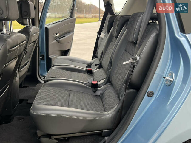 Синій Рено Сценік, об'ємом двигуна 1.5 л та пробігом 157 тис. км за 8200 $, фото 69 на Automoto.ua