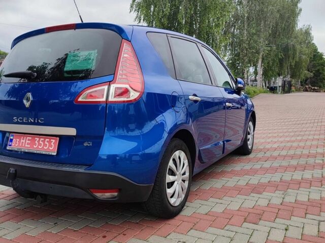 Синій Рено Сценік, об'ємом двигуна 0 л та пробігом 200 тис. км за 8000 $, фото 1 на Automoto.ua