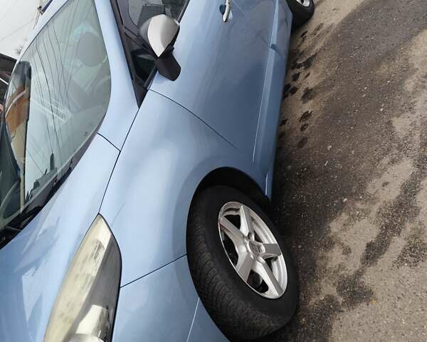 Синий Рено Сценик, объемом двигателя 1.5 л и пробегом 280 тыс. км за 6200 $, фото 6 на Automoto.ua